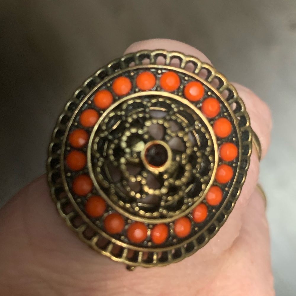 Coral Ring